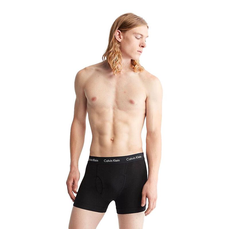 Calvin Klein Cotton Classics Trunks - 3 Pack image number 0